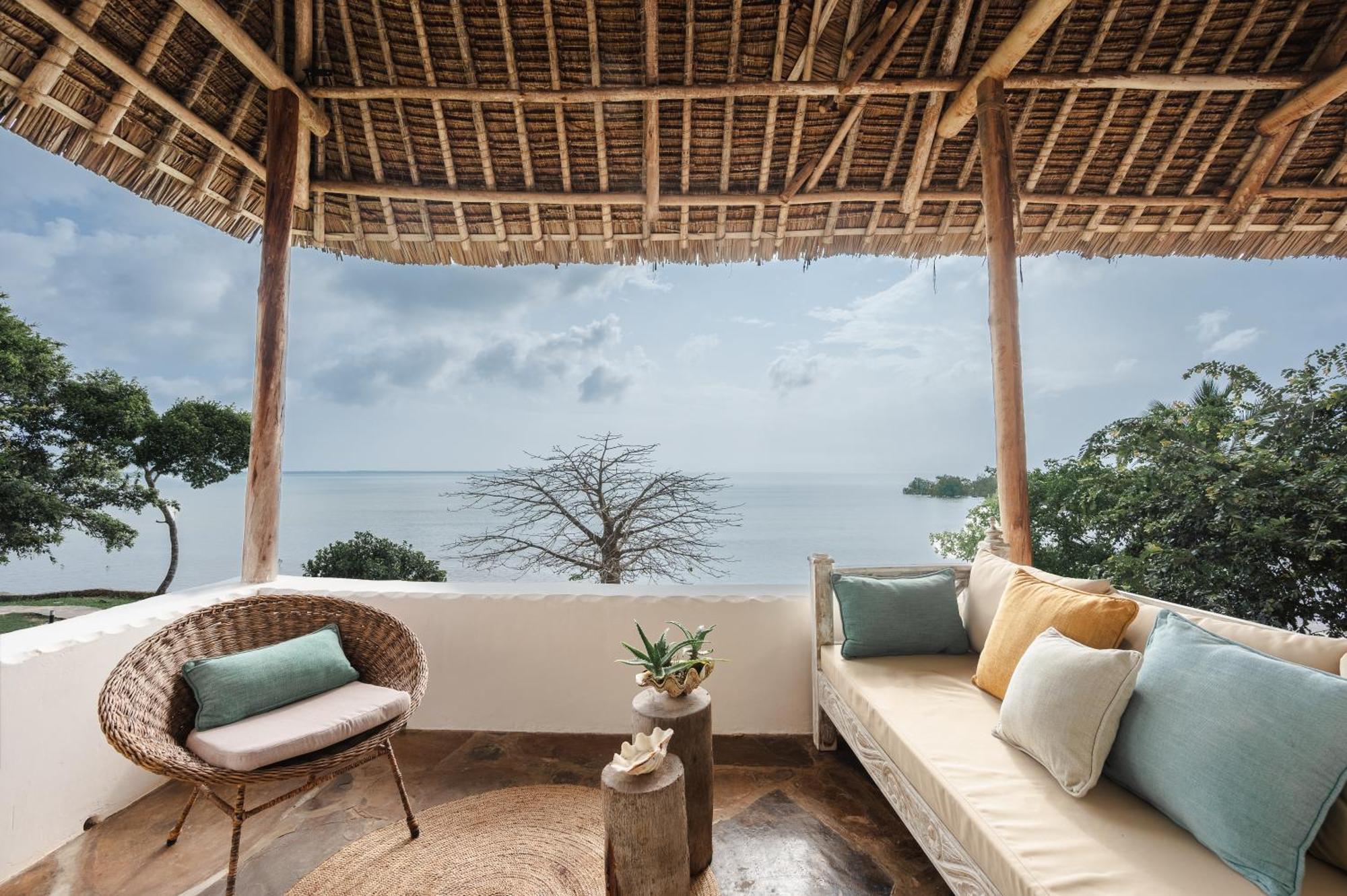 Mwazaro Beach Lodge Shimoni Exterior foto