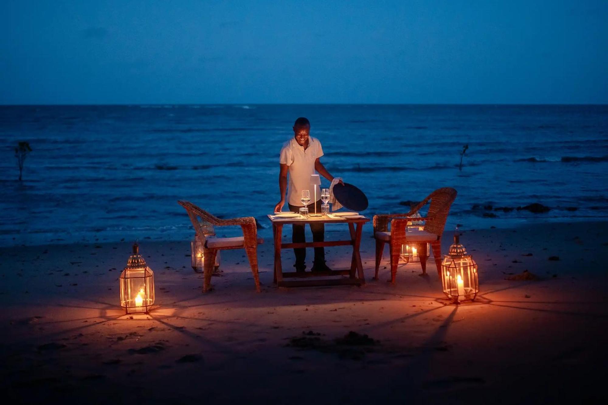 Mwazaro Beach Lodge Shimoni Exterior foto