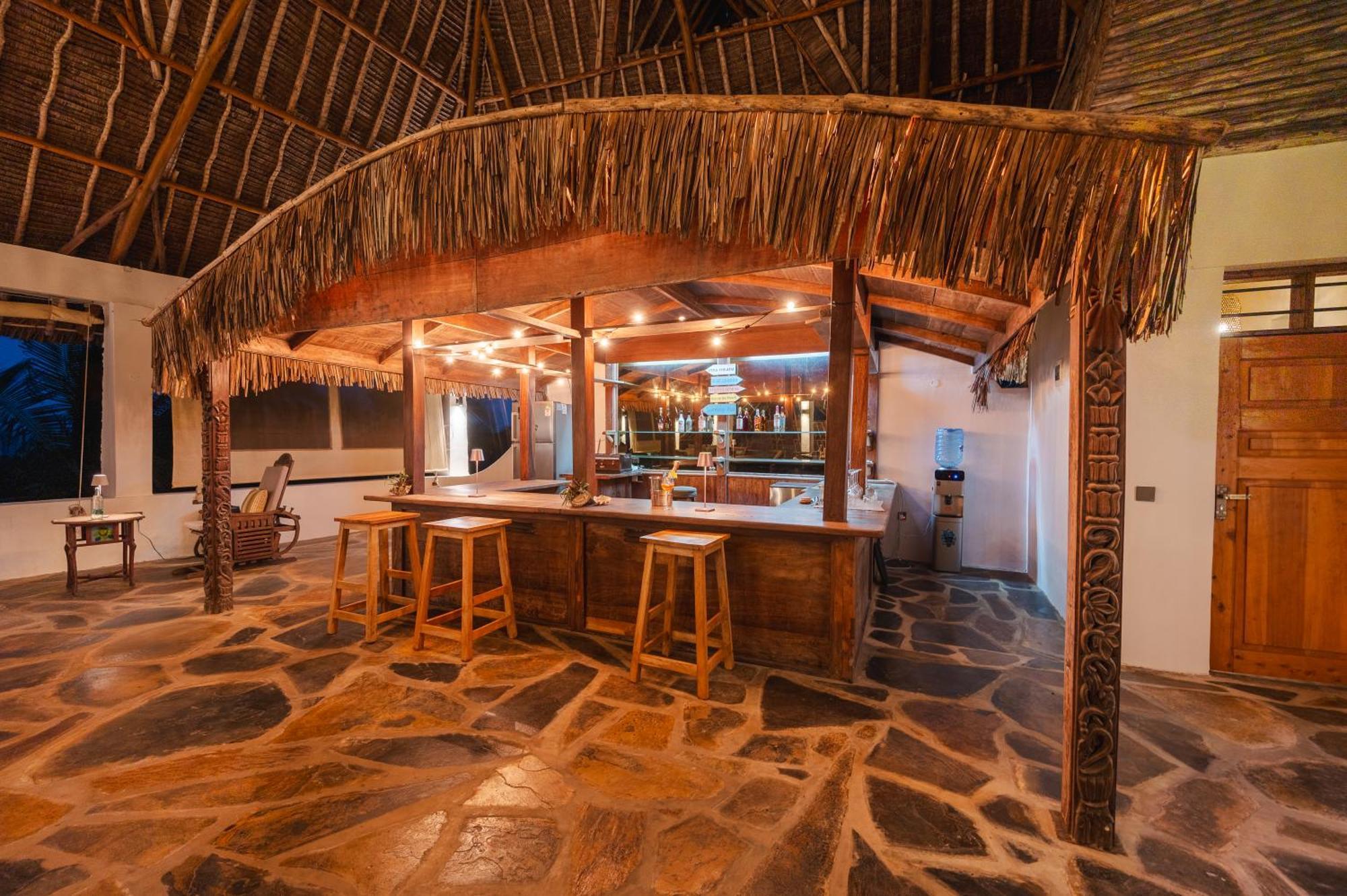 Mwazaro Beach Lodge Shimoni Exterior foto