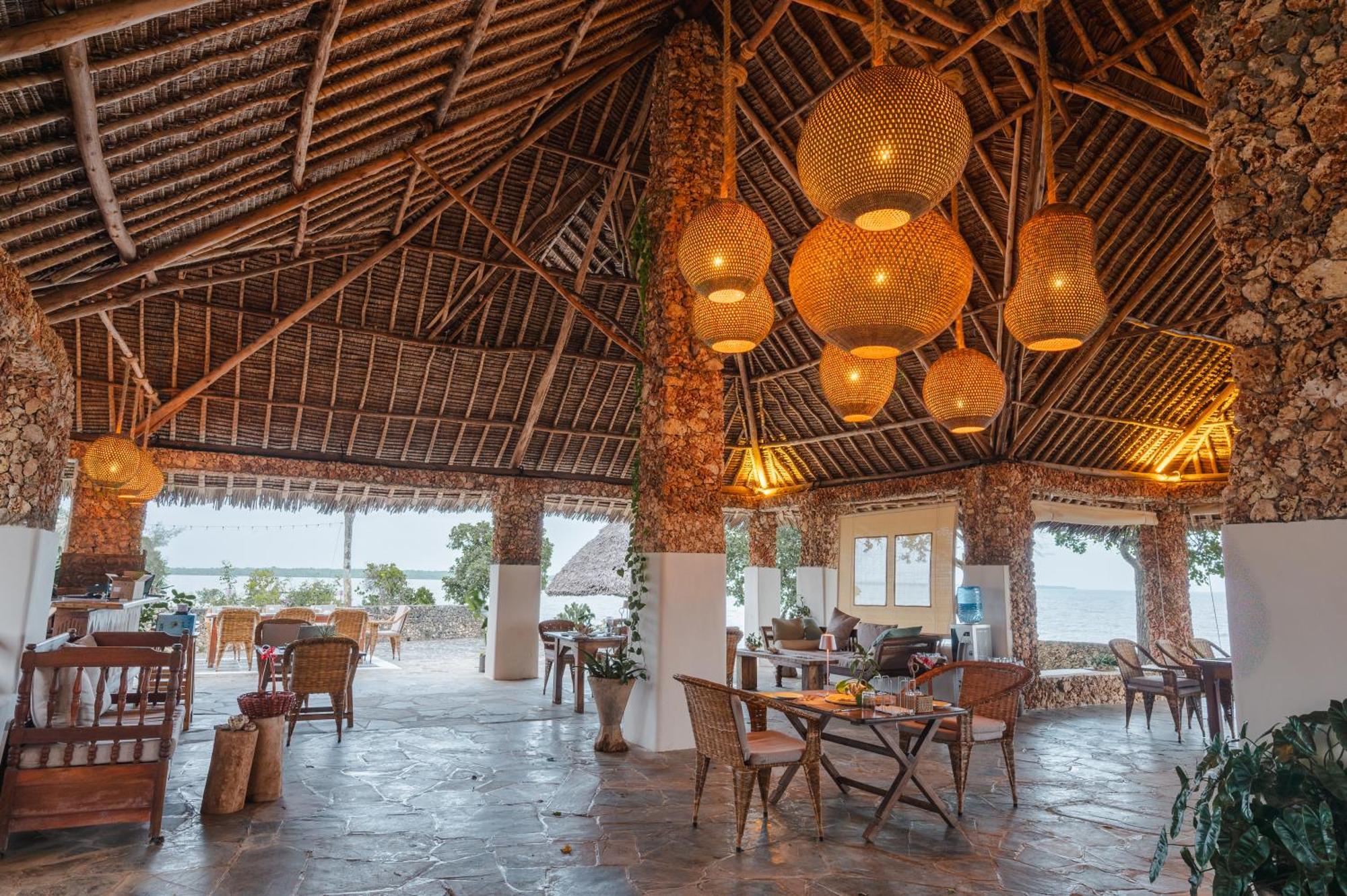 Mwazaro Beach Lodge Shimoni Exterior foto