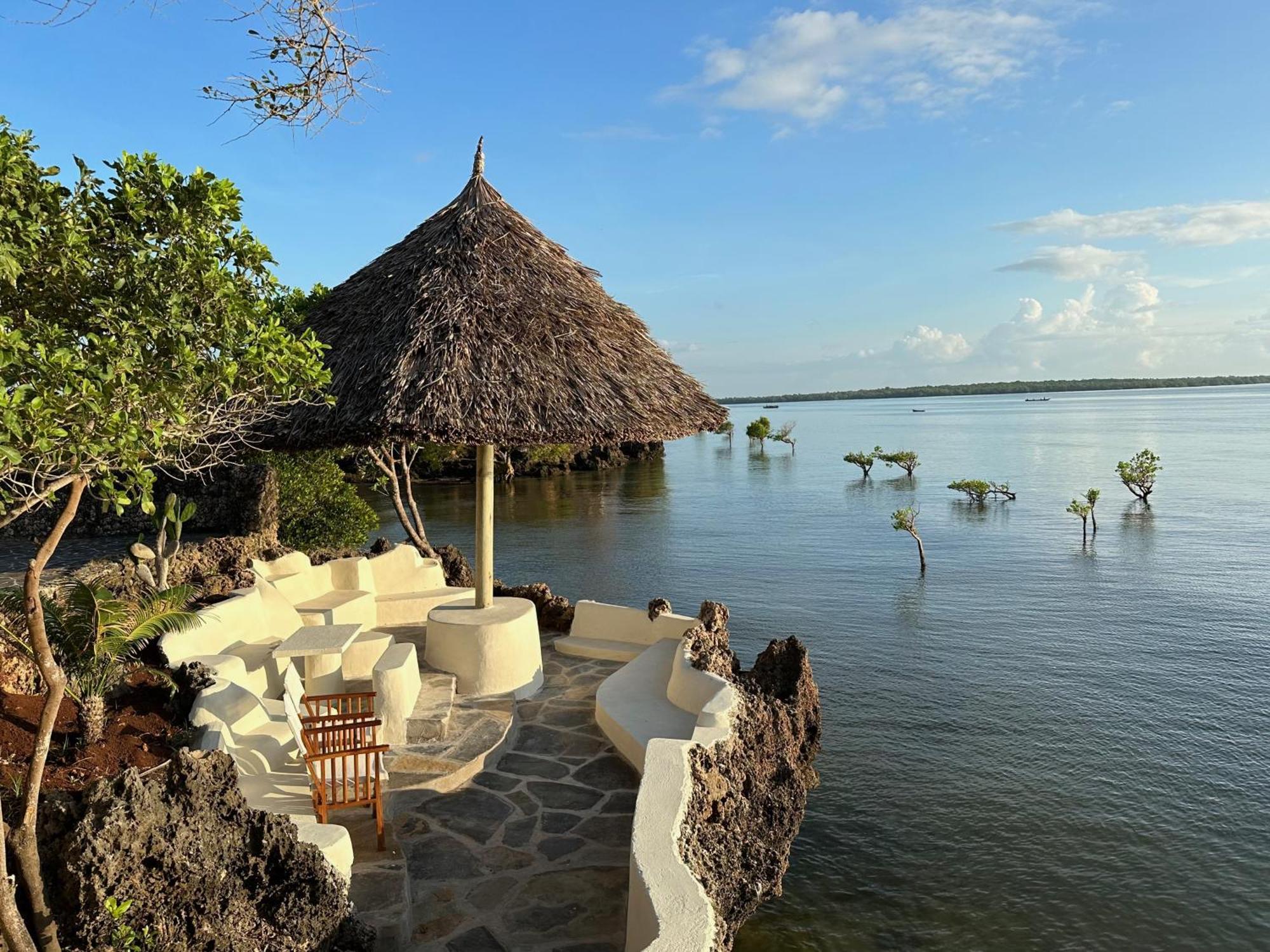 Mwazaro Beach Lodge Shimoni Exterior foto