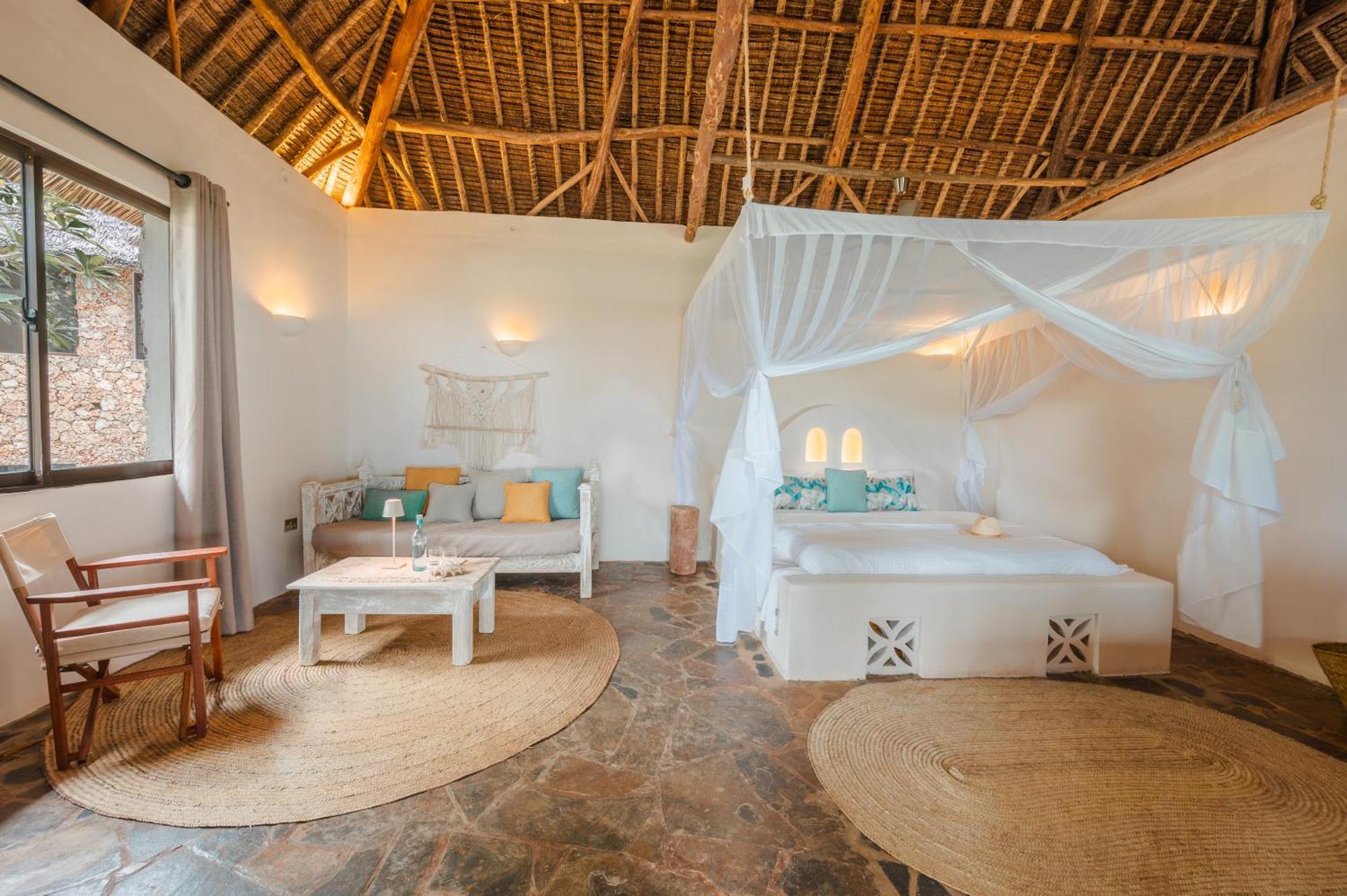 Mwazaro Beach Lodge Shimoni Zimmer foto