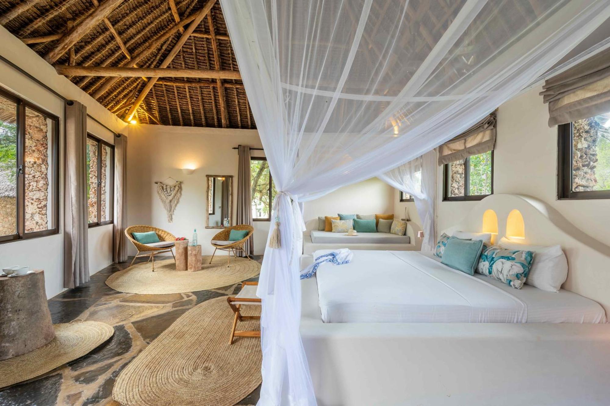 Mwazaro Beach Lodge Shimoni Zimmer foto