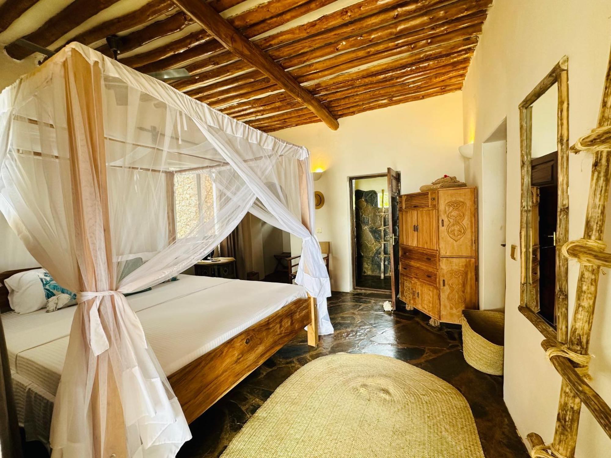 Mwazaro Beach Lodge Shimoni Zimmer foto