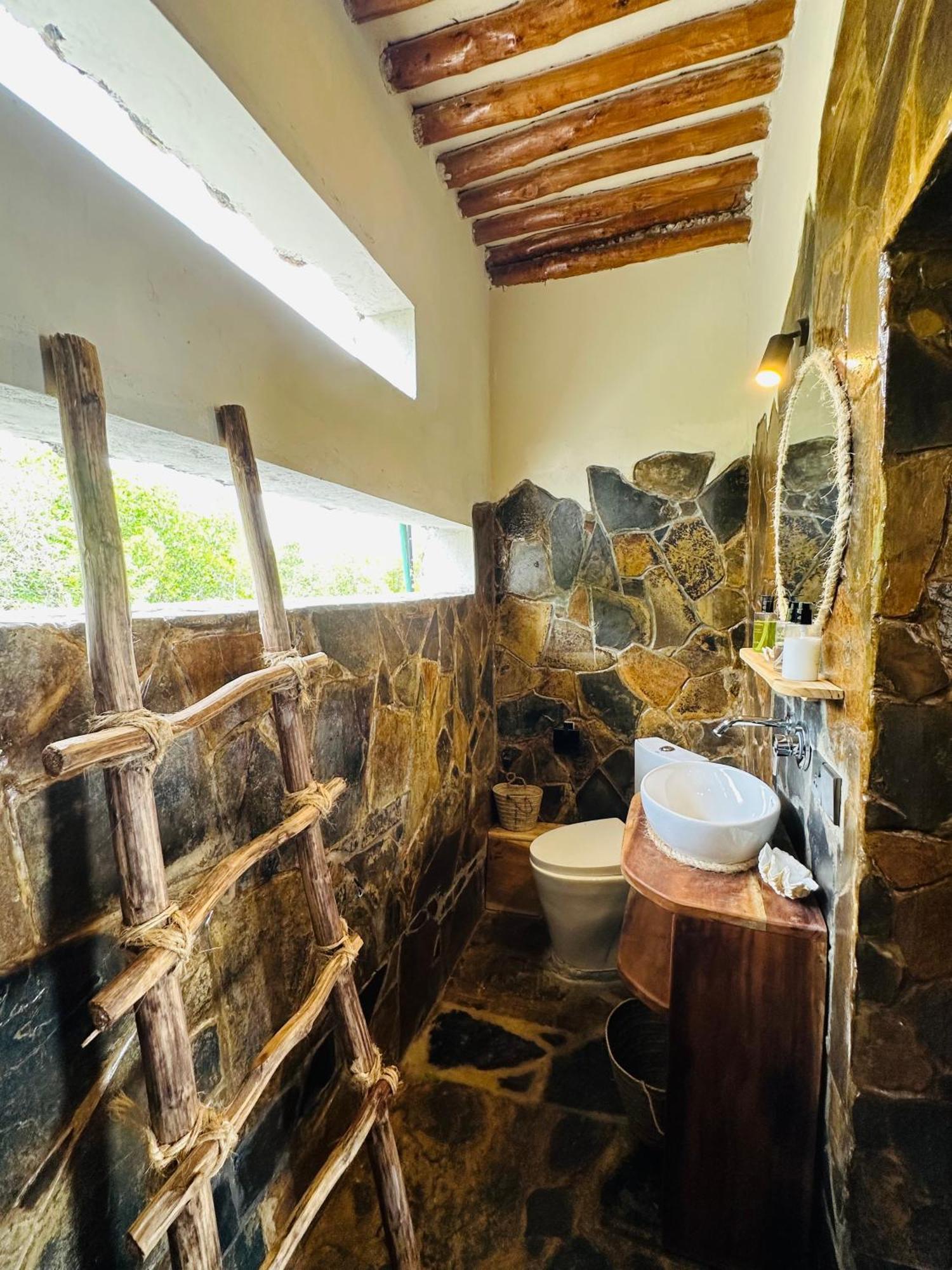 Mwazaro Beach Lodge Shimoni Zimmer foto